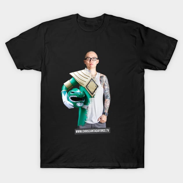 Cantada Force Green Ranger T-Shirt by CantadaForce